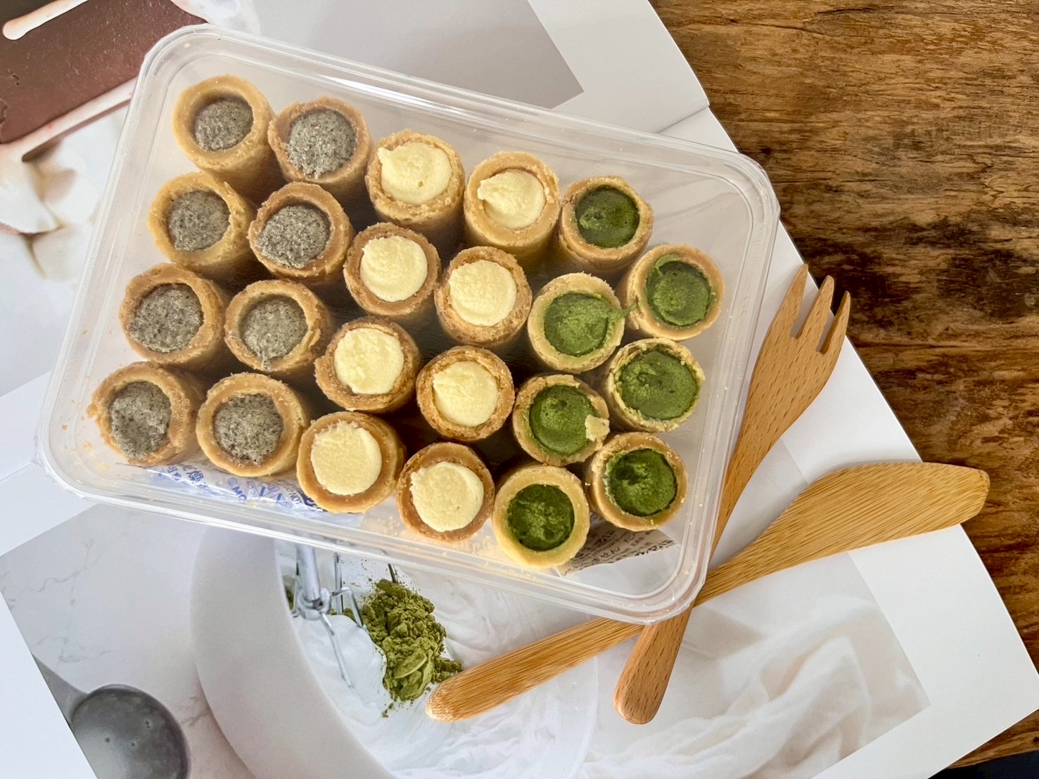 南投特產是什麼？名松「雙茶包心蛋捲」把茶鄉滋味捲進伴手禮